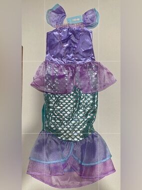 Kids Purple and Teal Mermaid Costume - Magical Dress-Up